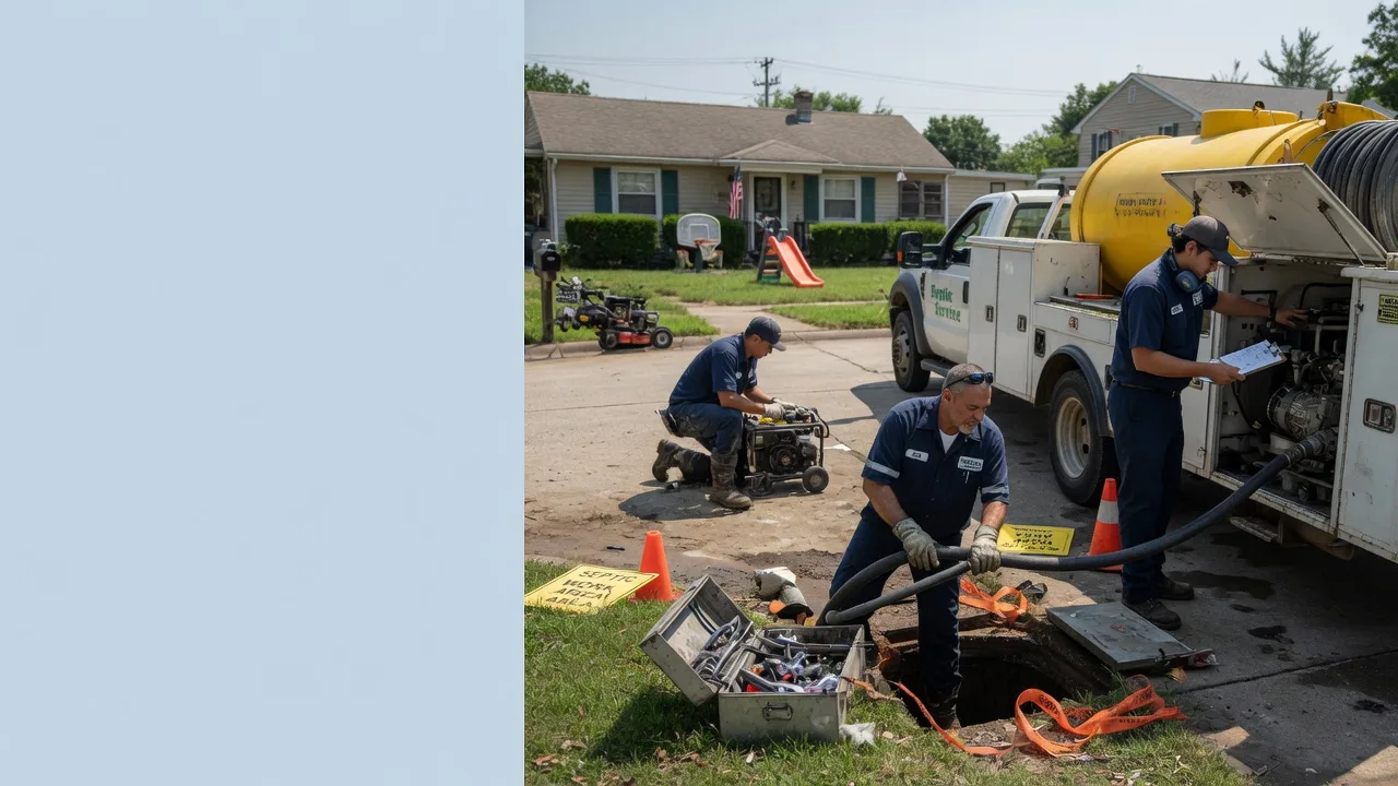 Septic Tank Pumping in Tatamy, PA near me
